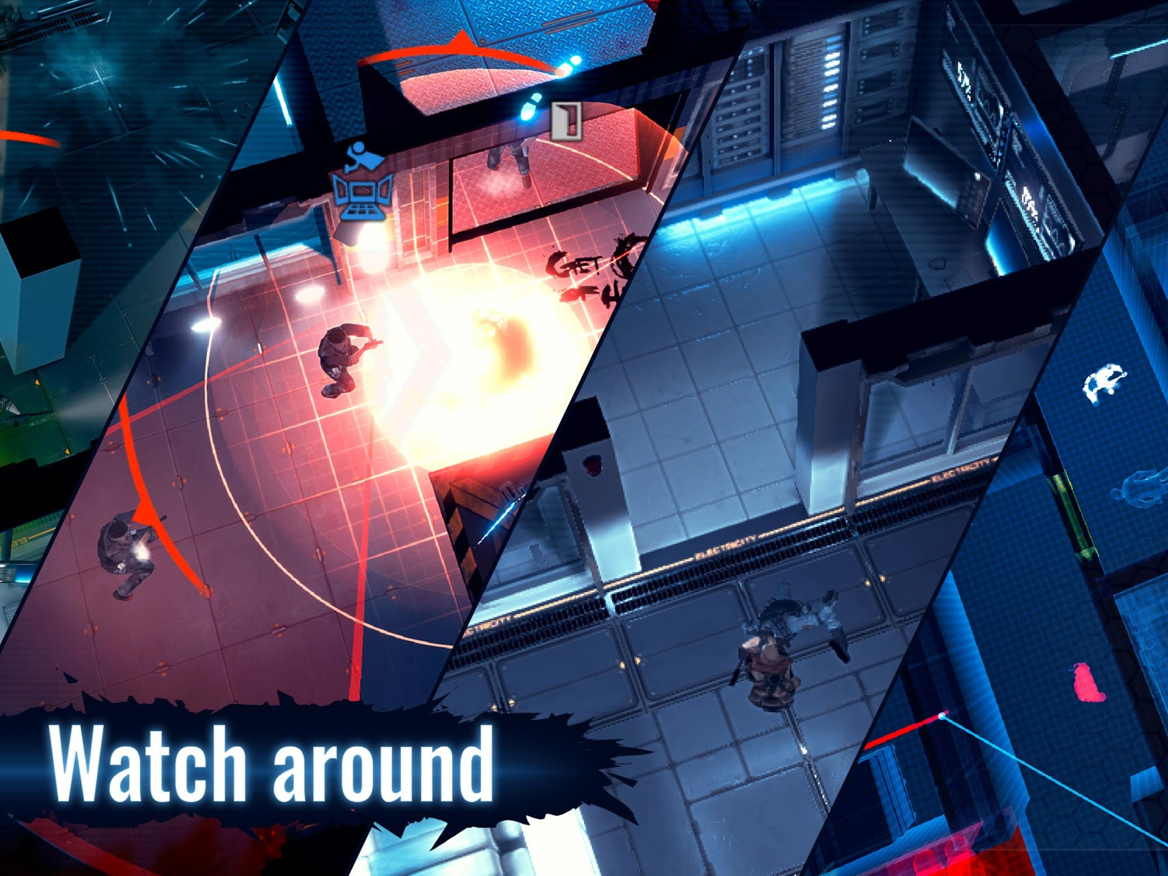 Death Point: 3D Spy Top-Down Shooter, Stealth Game - кадр 4