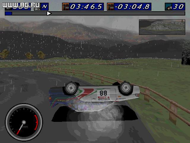 Network Q RAC Rally Championship - кадр 1