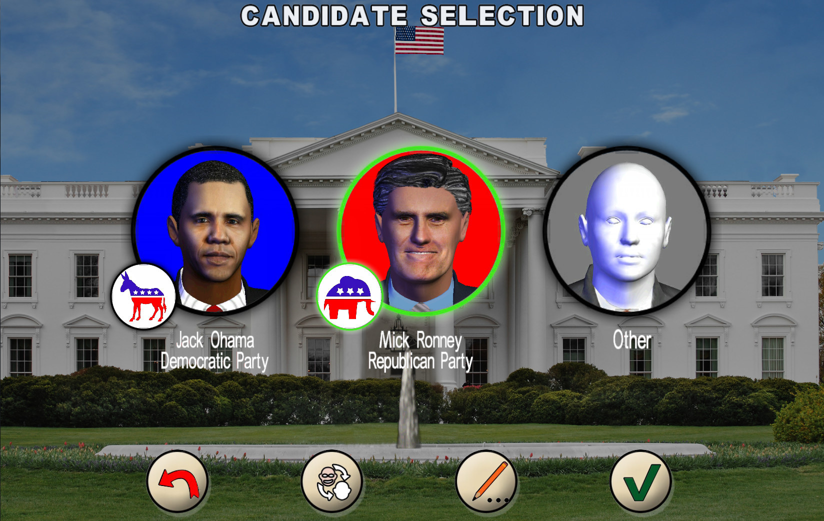 The Race for the White House - кадр 2