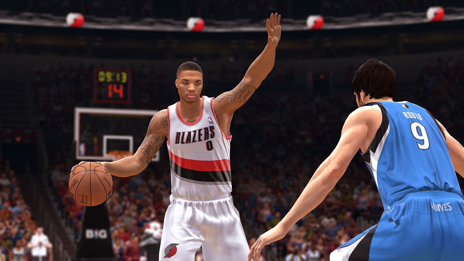 EA SPORTS NBA LIVE 14 - кадр 4