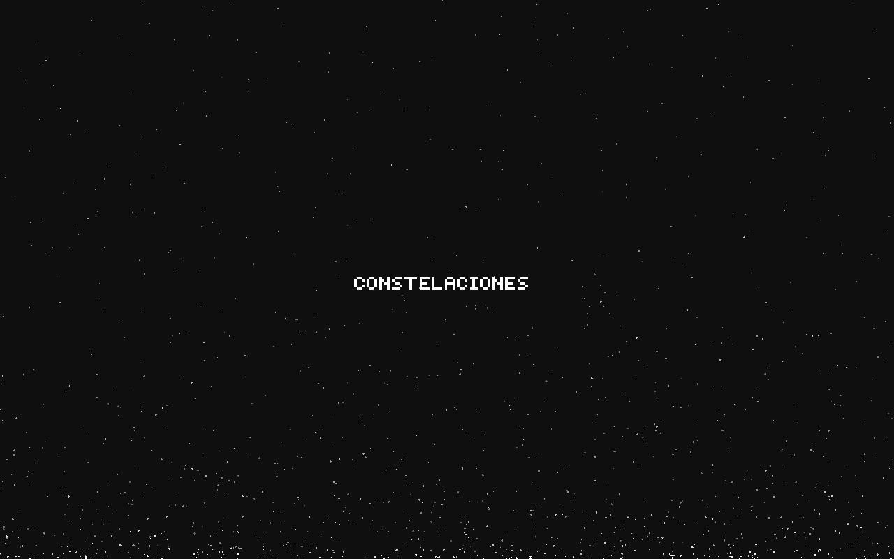 Constelaciones (itch) - кадр 1