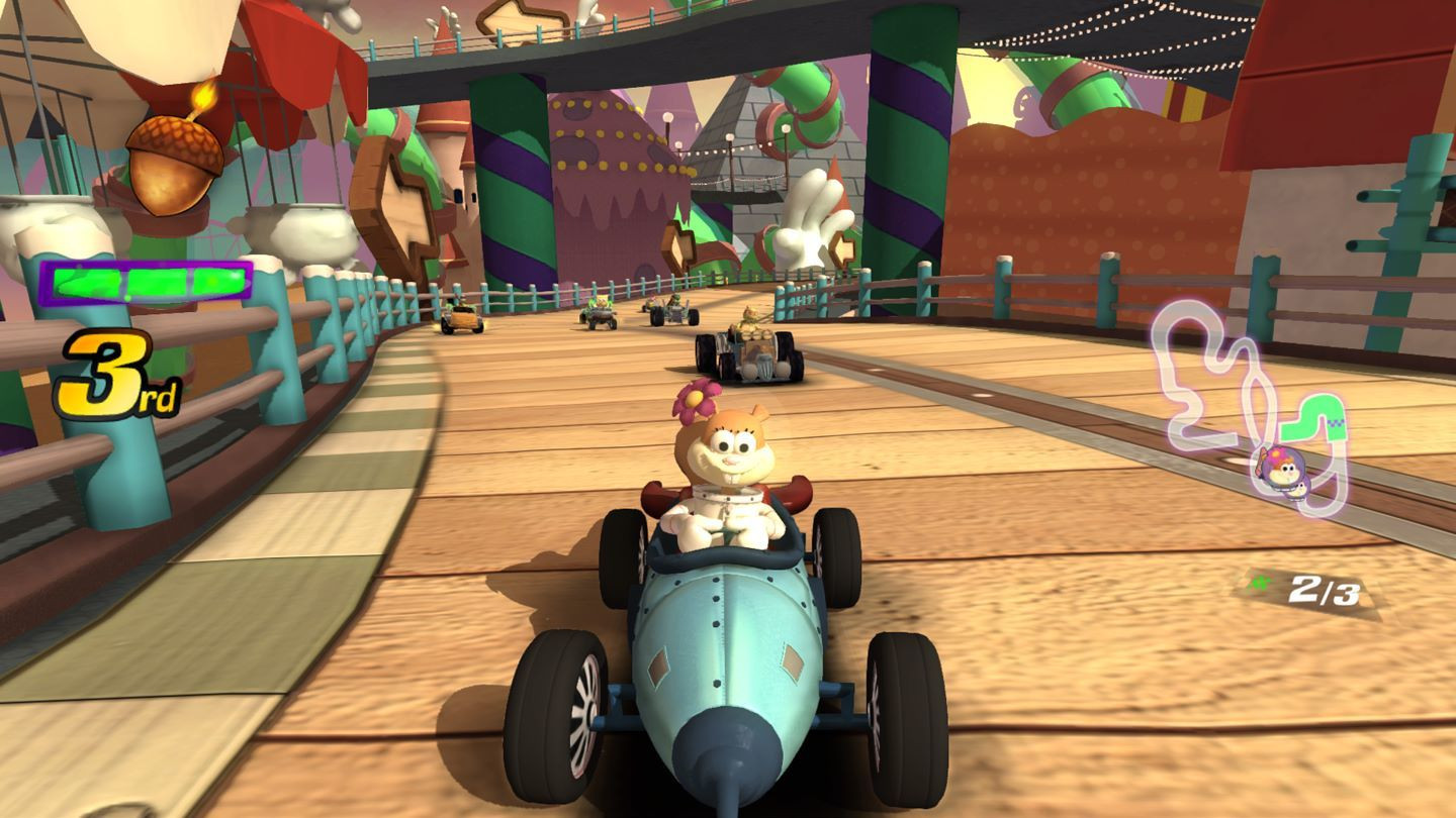 Nickelodeon: Kart Racers - кадр 5