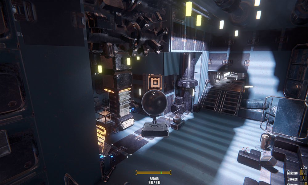 Procgen Drone Shooter - Pre-demoday edition (itch) - кадр 2