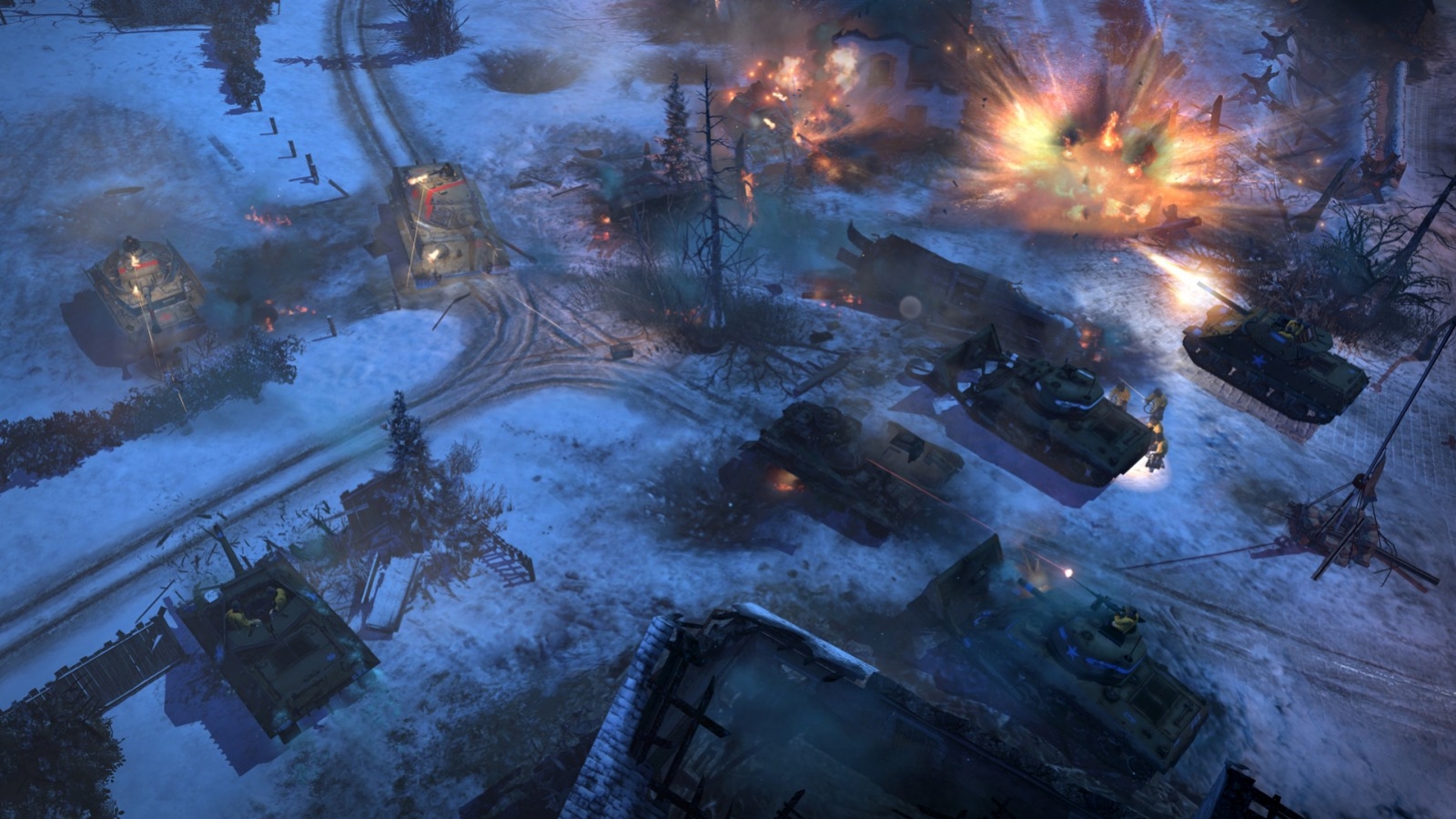 Company of Heroes 2: Ardennes Assault - кадр 4