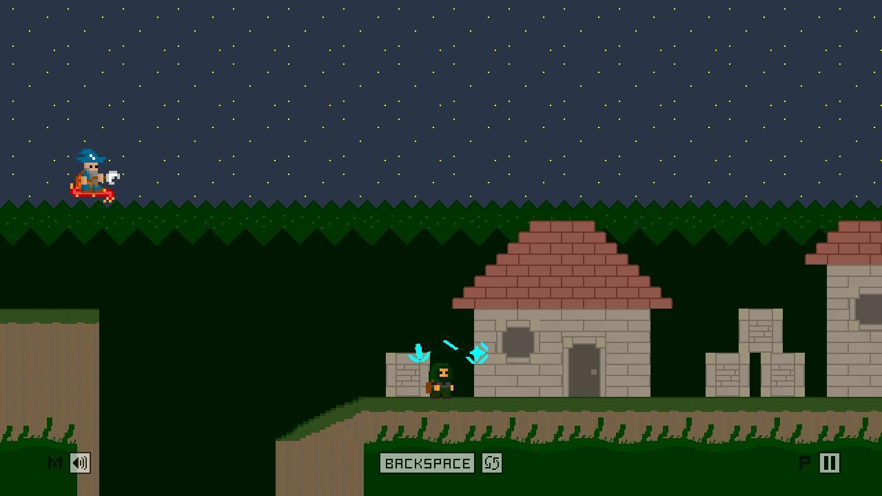 A Night of Thievery (itch) - кадр 1