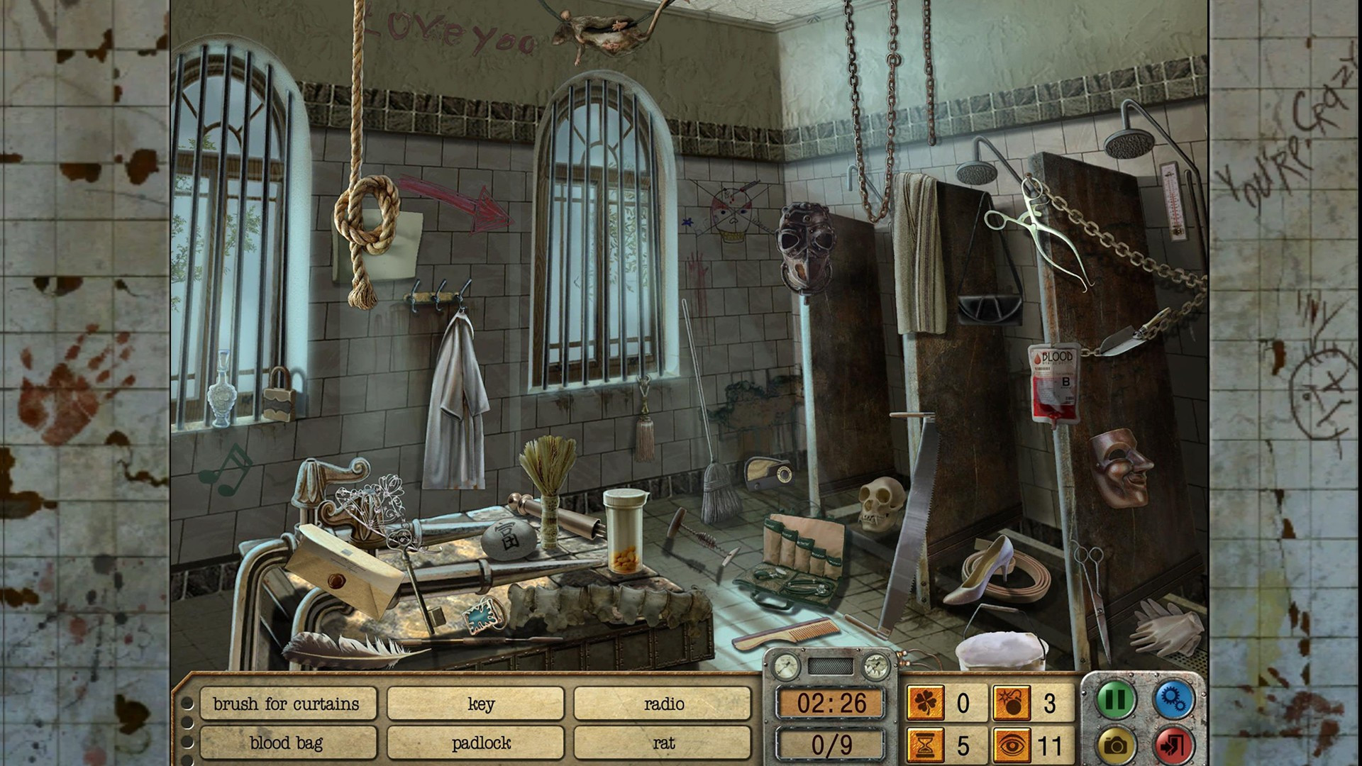 Dark Asylum: Mystery Adventure - кадр 3