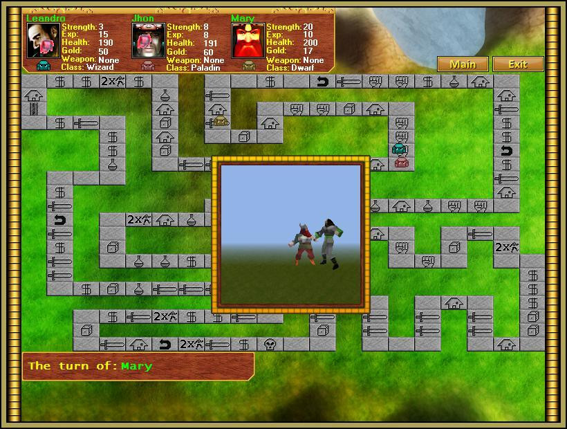 Tabuleiro Medieval Deluxe (itch) - кадр 1