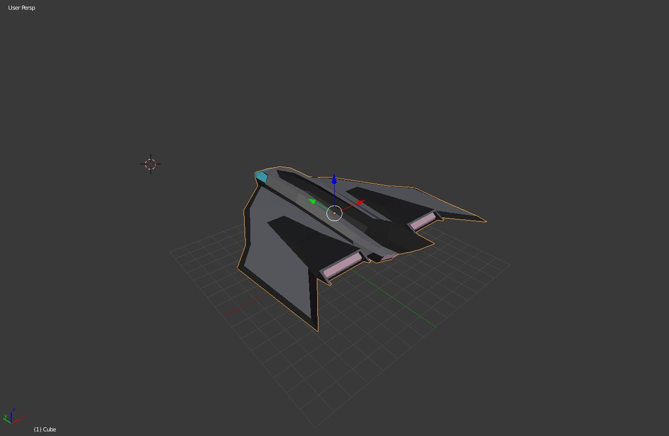 Space Fighter Simulation (itch) - кадр 1