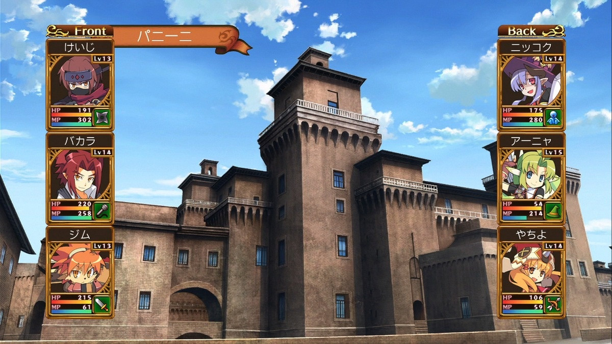 Class of Heroes 2 - кадр 5