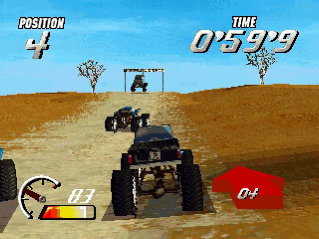 Thunder Truck Rally - кадр 3
