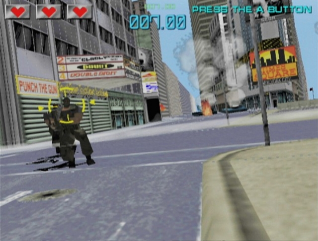 Gunblade NY & LA Machineguns Arcade Hits Pack - кадр 2