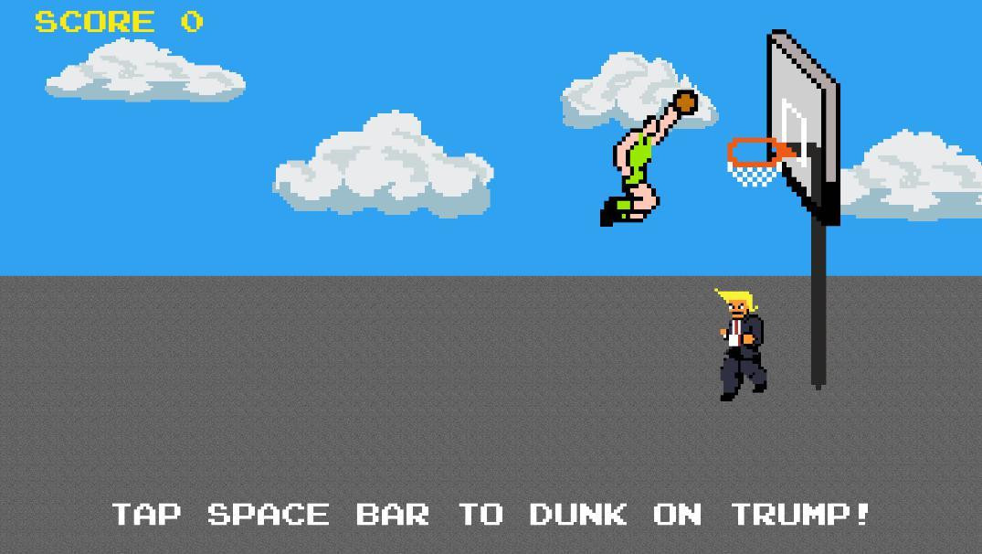 Dunk on Trump (itch) - кадр 1