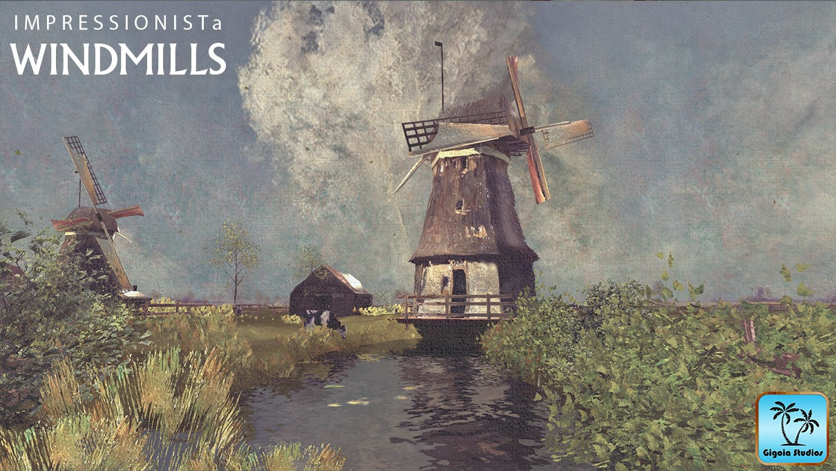 IMPRESSIONISTa - WINDMILLS (itch) - кадр 2