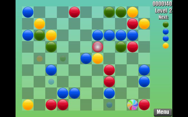 Ball Rows - кадр 2