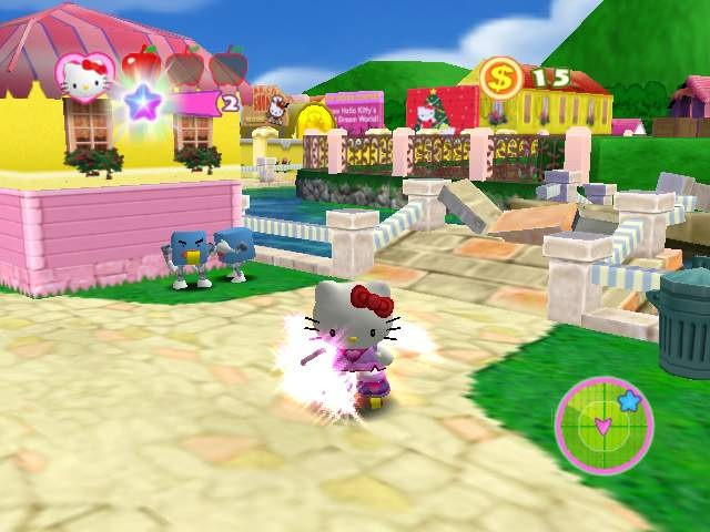 Hello Kitty: Roller Rescue - кадр 10