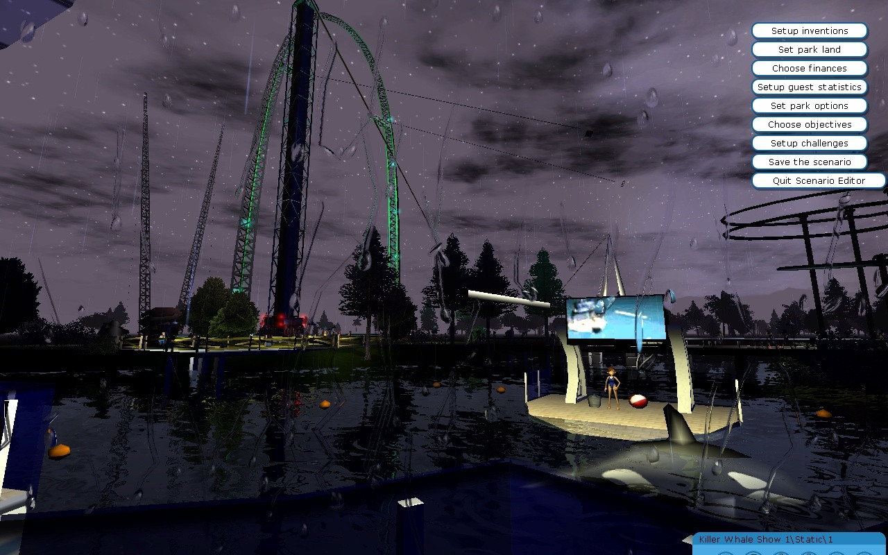 RollerCoaster Tycoon 3: Soaked! - кадр 13