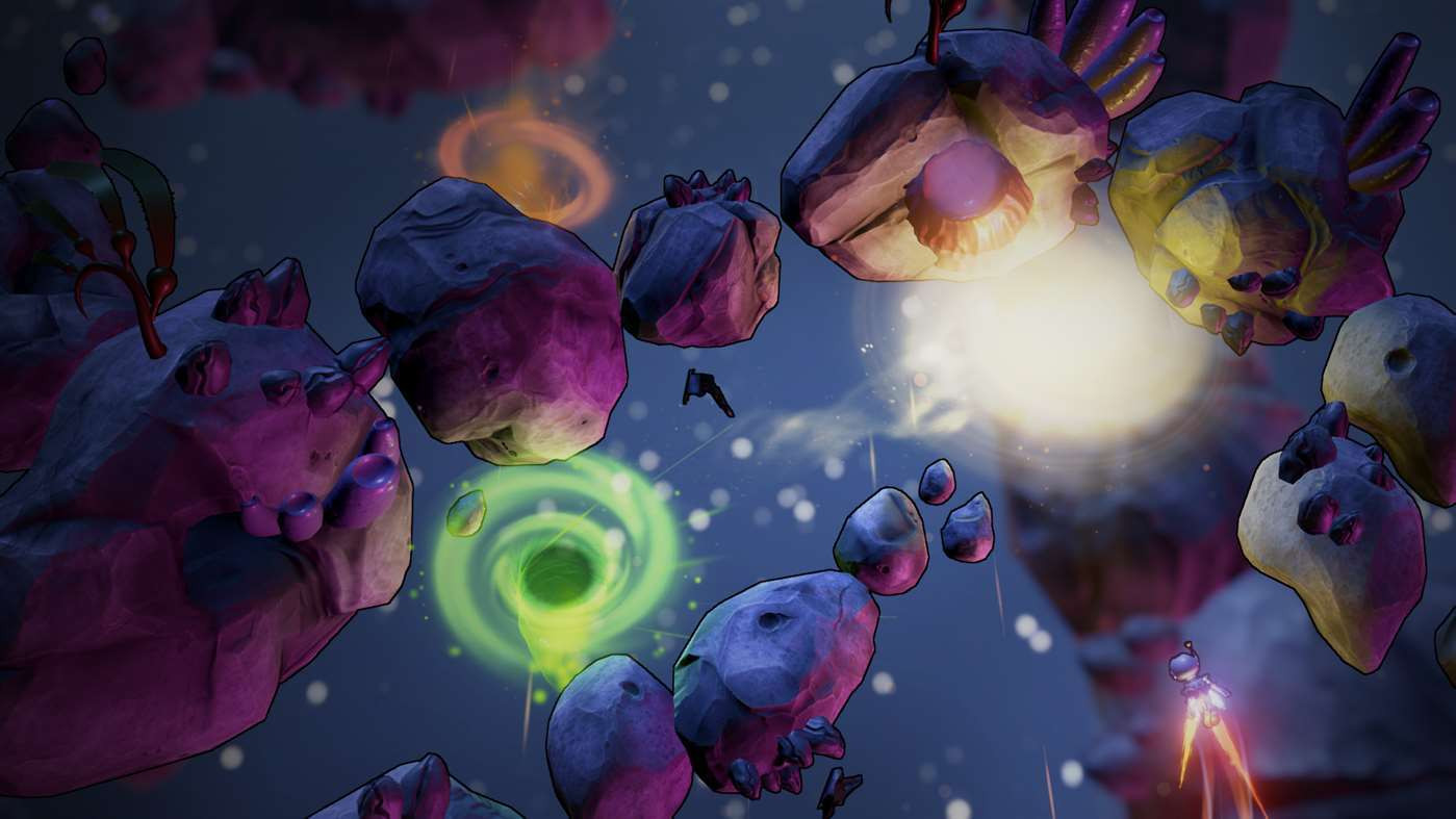 LOST ORBIT: Terminal Velocity - кадр 4