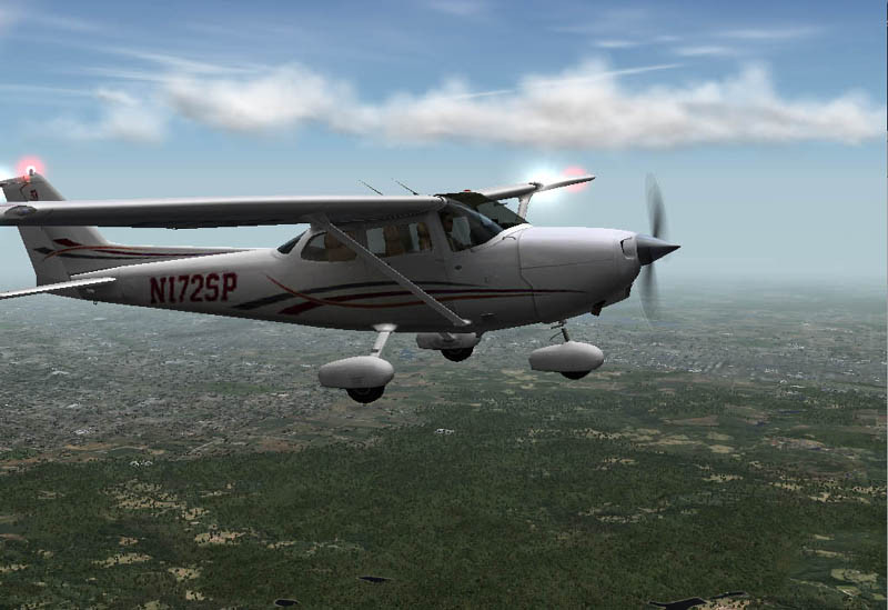 X-Plane - кадр 2