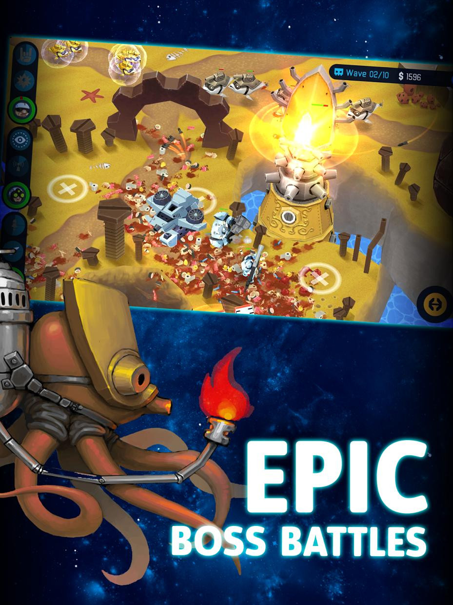 OTTTD: Over The Top TD - кадр 3