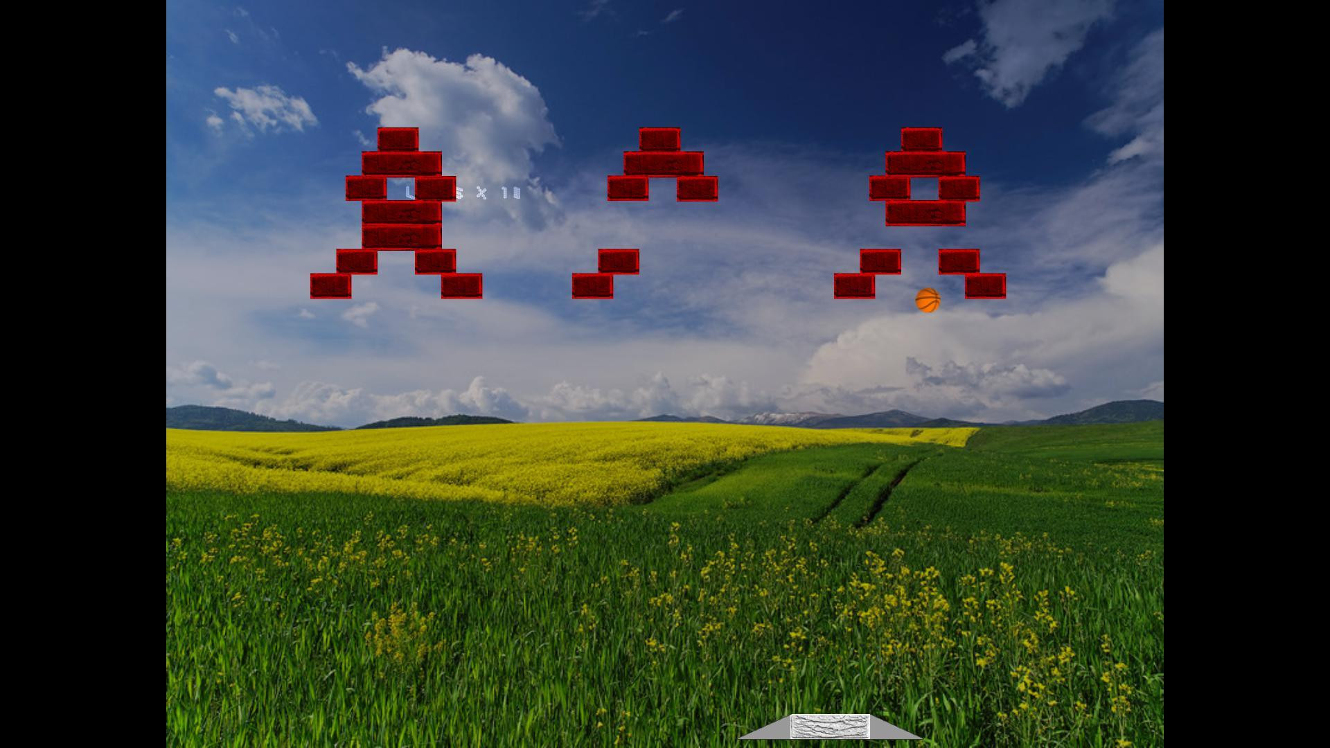 Block Breaker - Course Project (itch) - кадр 1