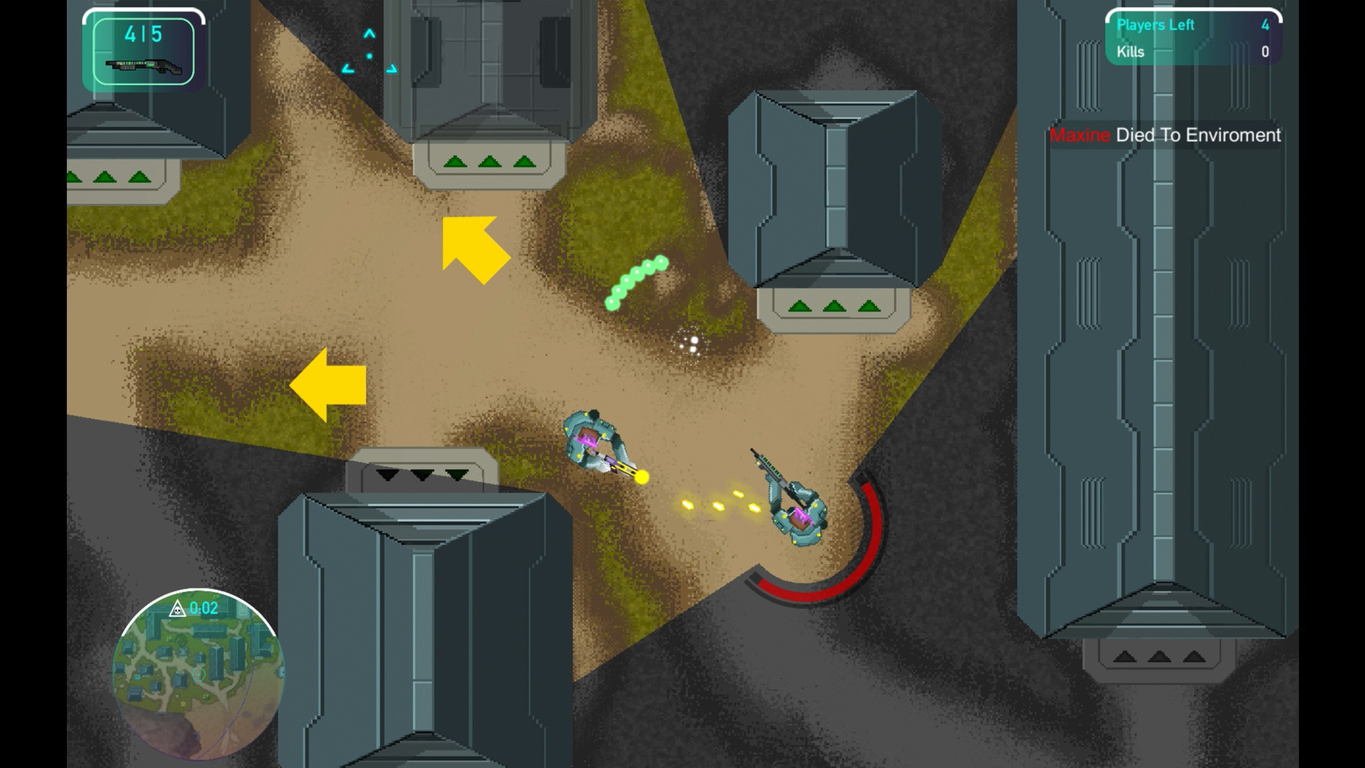 Outworld Battlegrounds - кадр 3