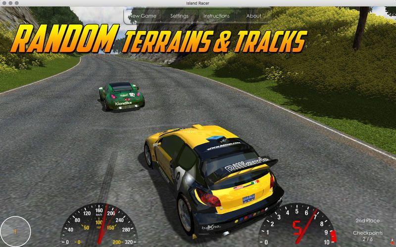 Island Racer. - кадр 2