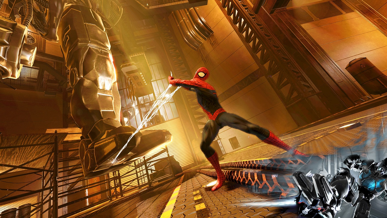 Spider-Man: Edge of Time - кадр 10