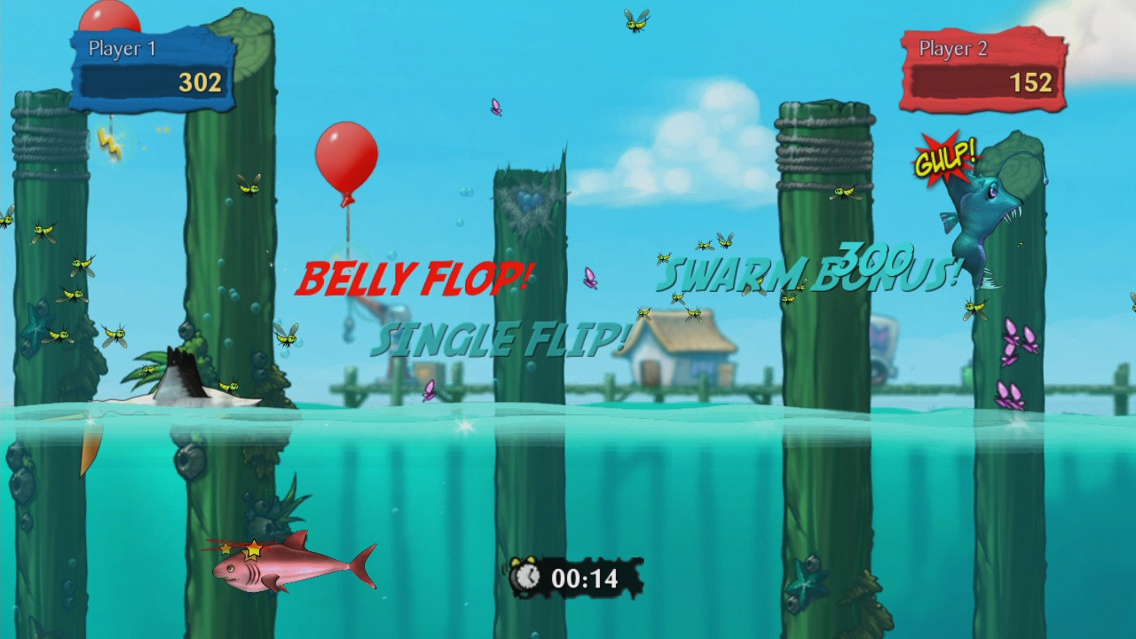 Feeding Frenzy 2: Shipwreck Showdown - кадр 7