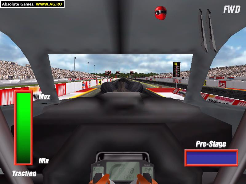 NHRA Drag Racing Main Event - кадр 1