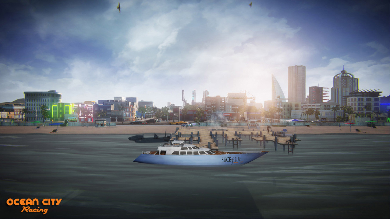 OCEAN CITY RACING: Redux - кадр 7