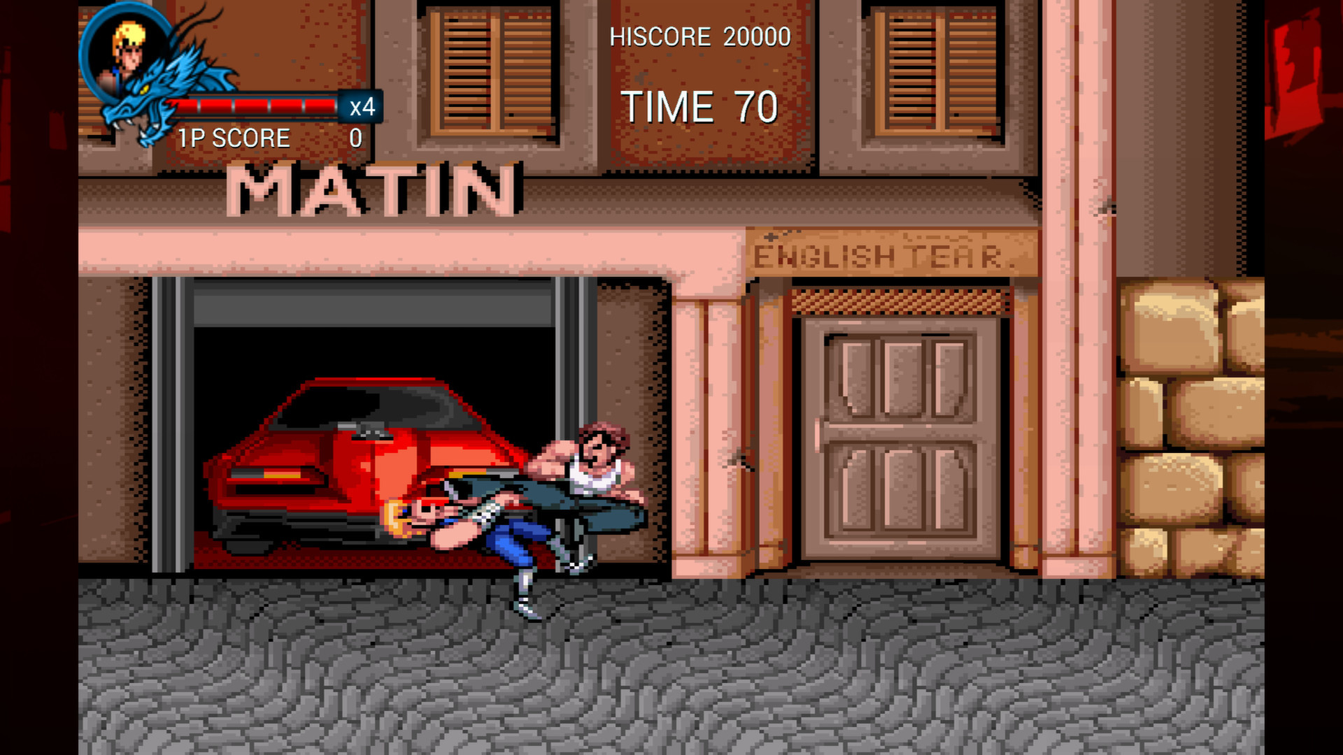Double Dragon Trilogy - кадр 3