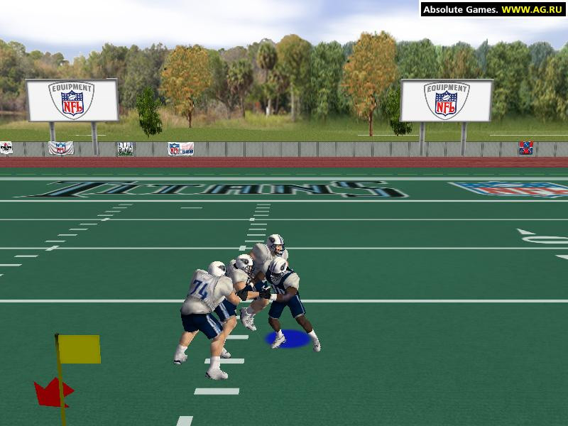 Madden NFL 2003 - кадр 1