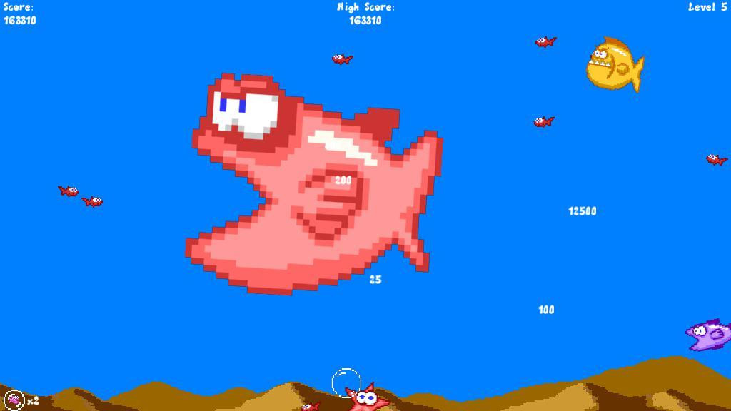Food Chain: There's Always a Bigger Fish (itch) - кадр 1