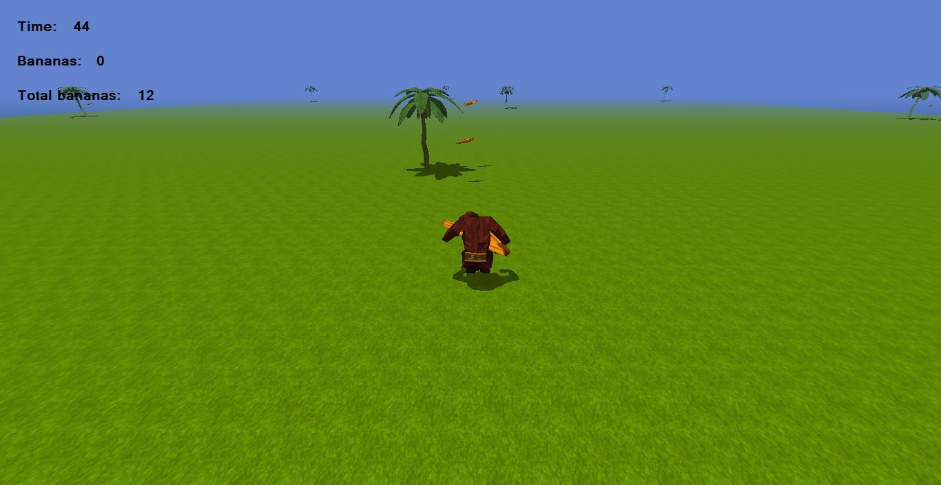 Bananas Challenge 3D (guilhermeha17) (itch) - кадр 2