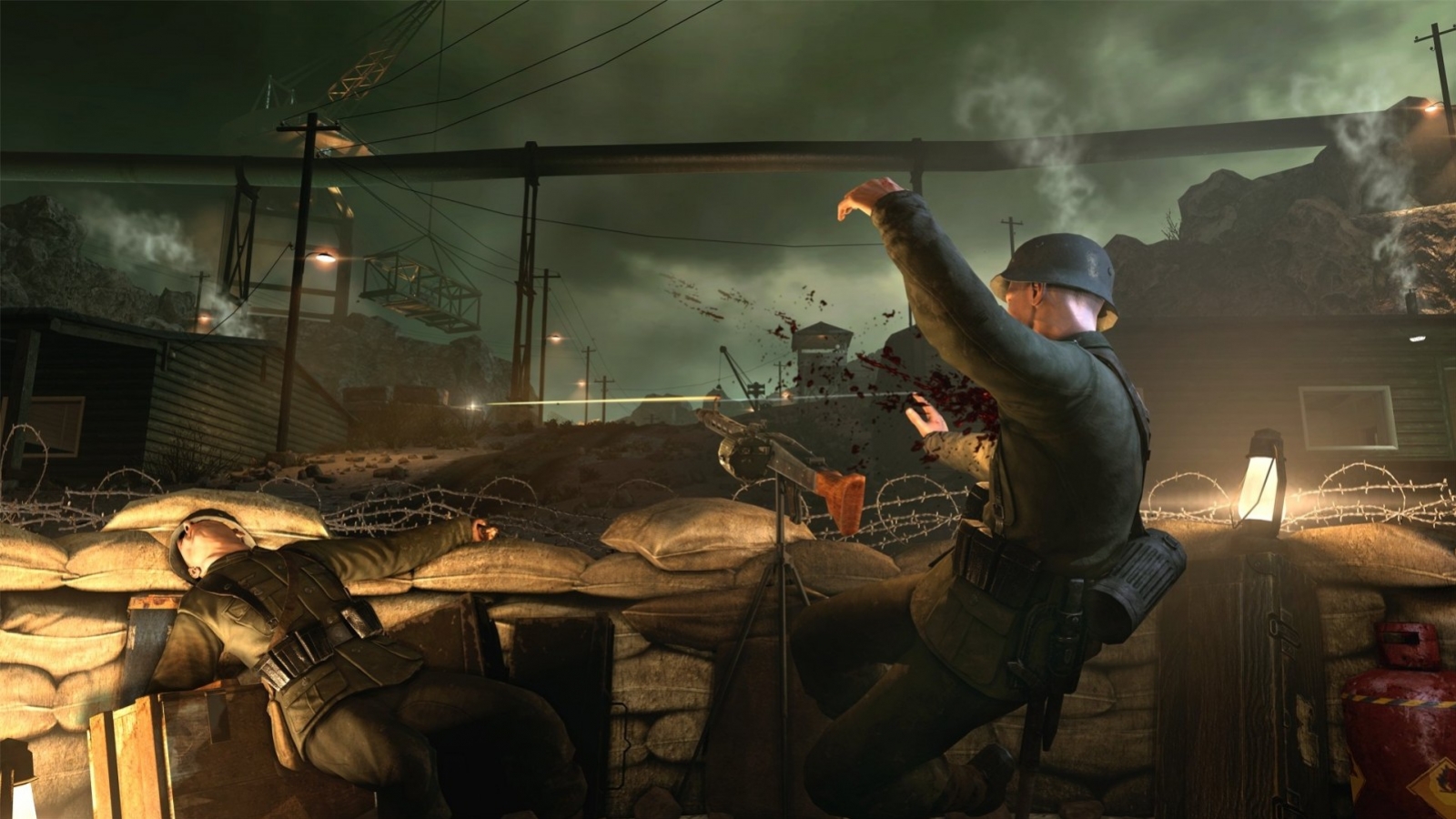 Sniper Elite V2 - кадр 15