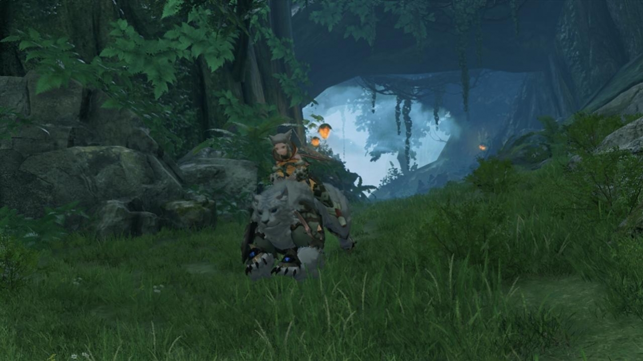 Xenoblade Chronicles 2 - кадр 5