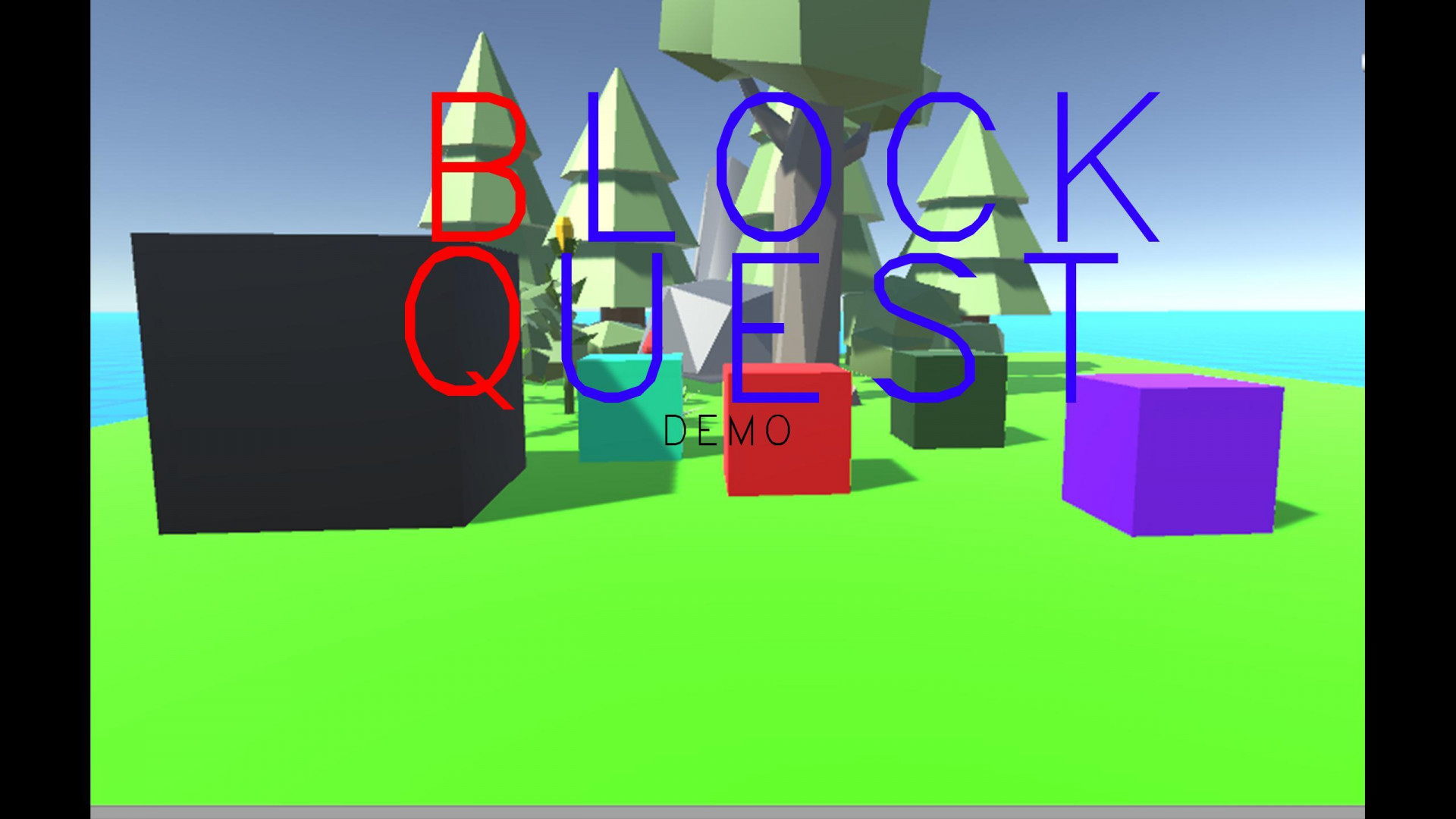 Block Quest (FullForceGames) (itch) - кадр 1