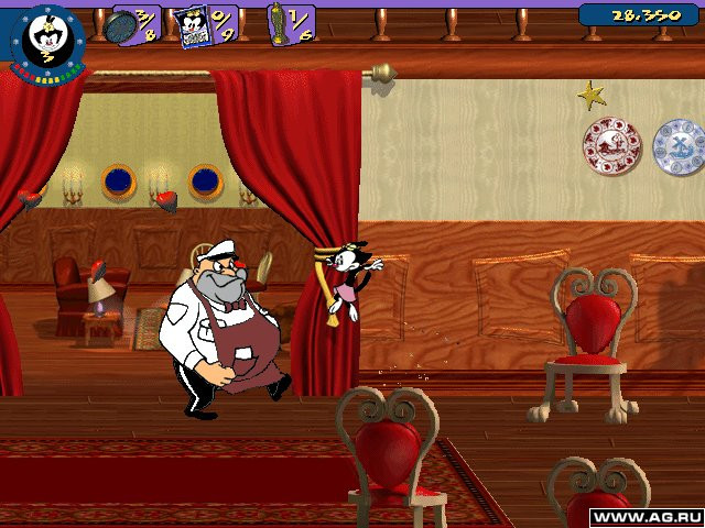 Animaniacs: A Gigantic Adventure - кадр 2