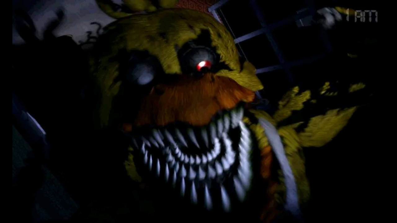 Five Nights At Freddy's 4 Remastered (itch) - кадр 3