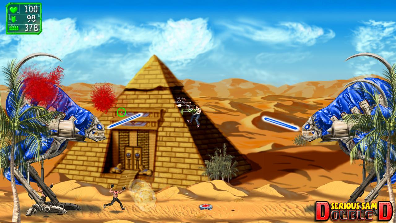 Serious Sam Double D - кадр 5