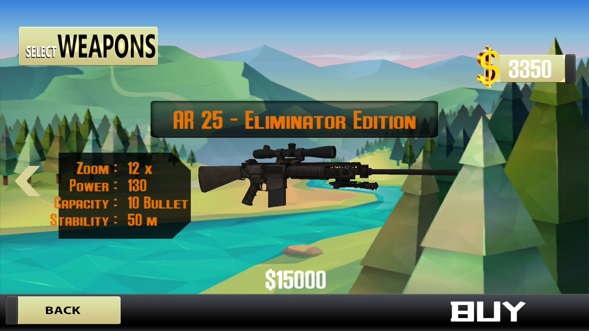 Sniper Hunter Adventure 3D - кадр 4