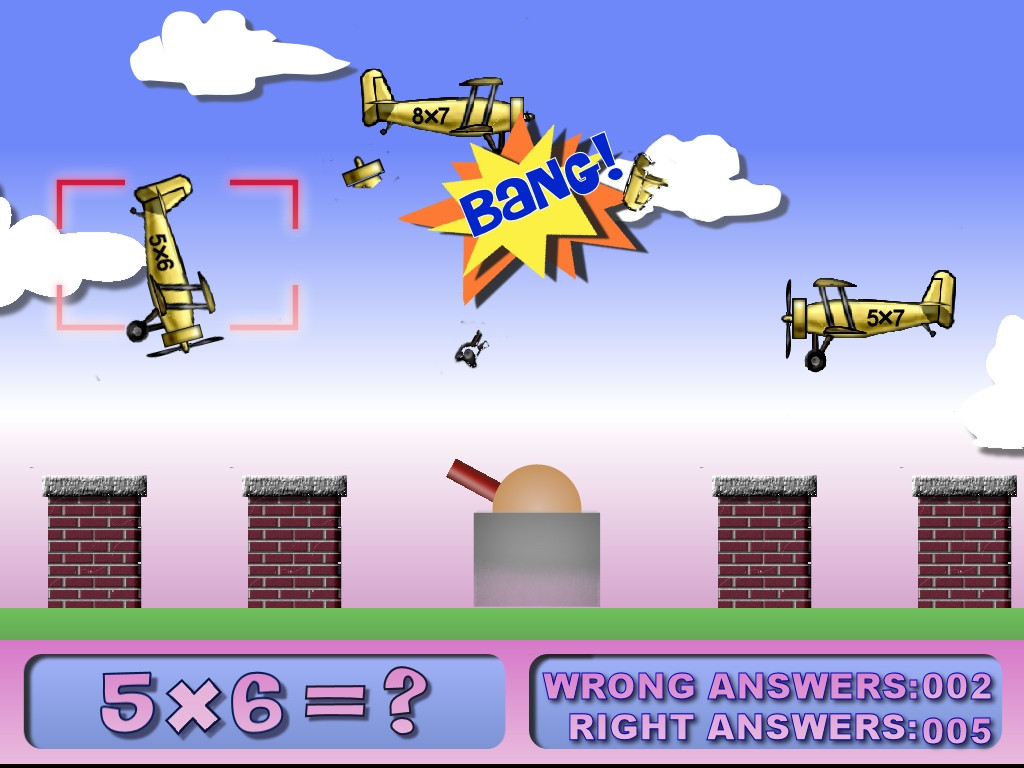 Math Attack (itch) - кадр 2