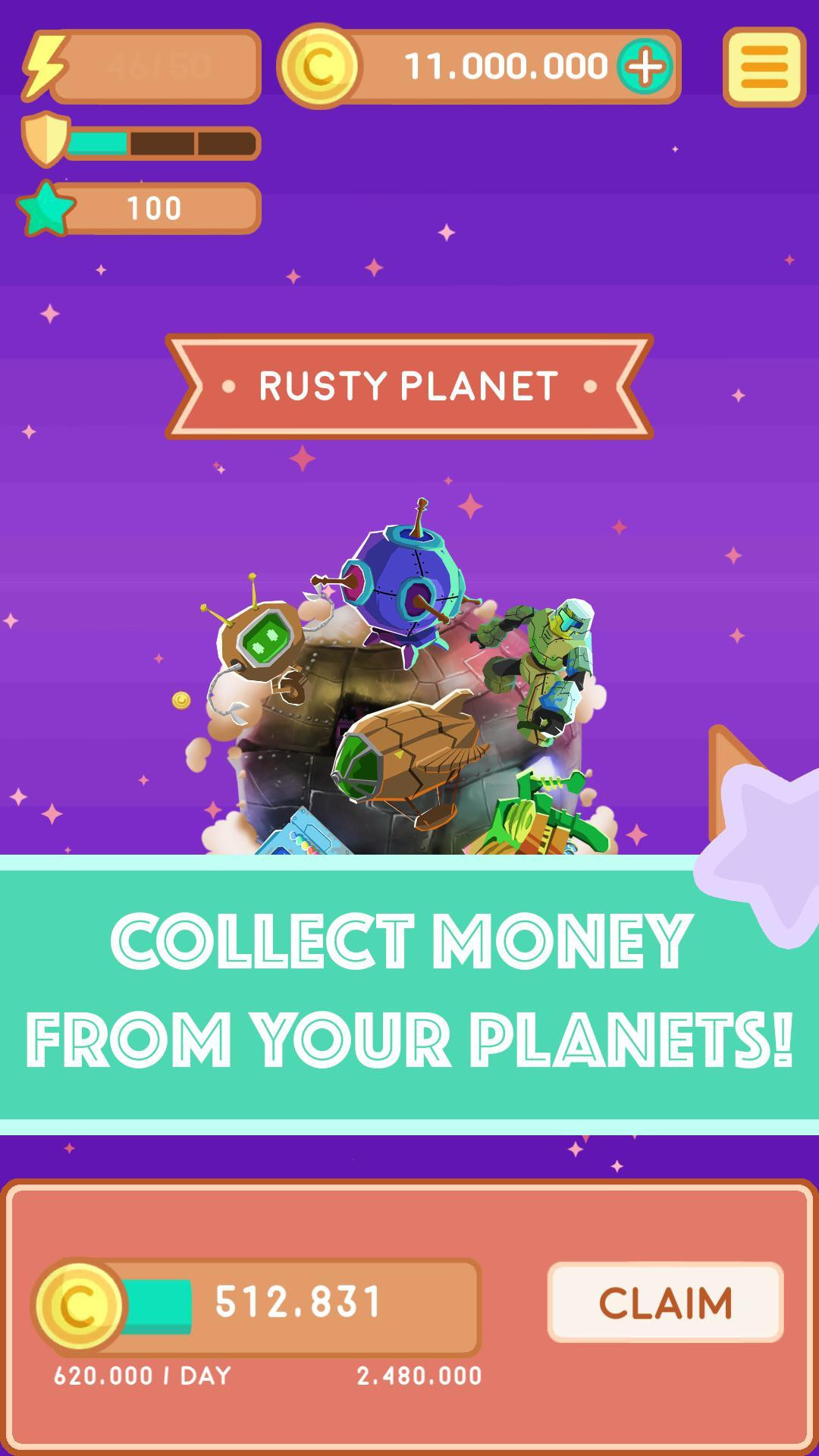Lucky Planet (itch) - кадр 1