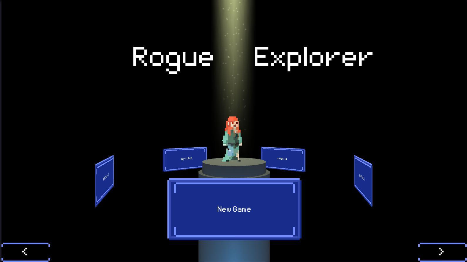 Rogue Explorer (itch) - кадр 1