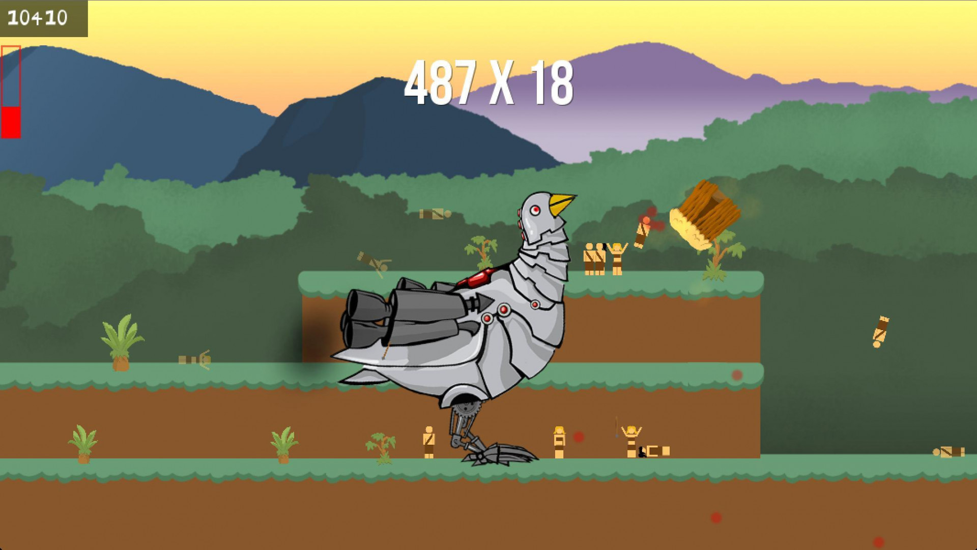 FOWL PLAY: ATTACK OF THE ROBOT PIGEON (itch) - кадр 1
