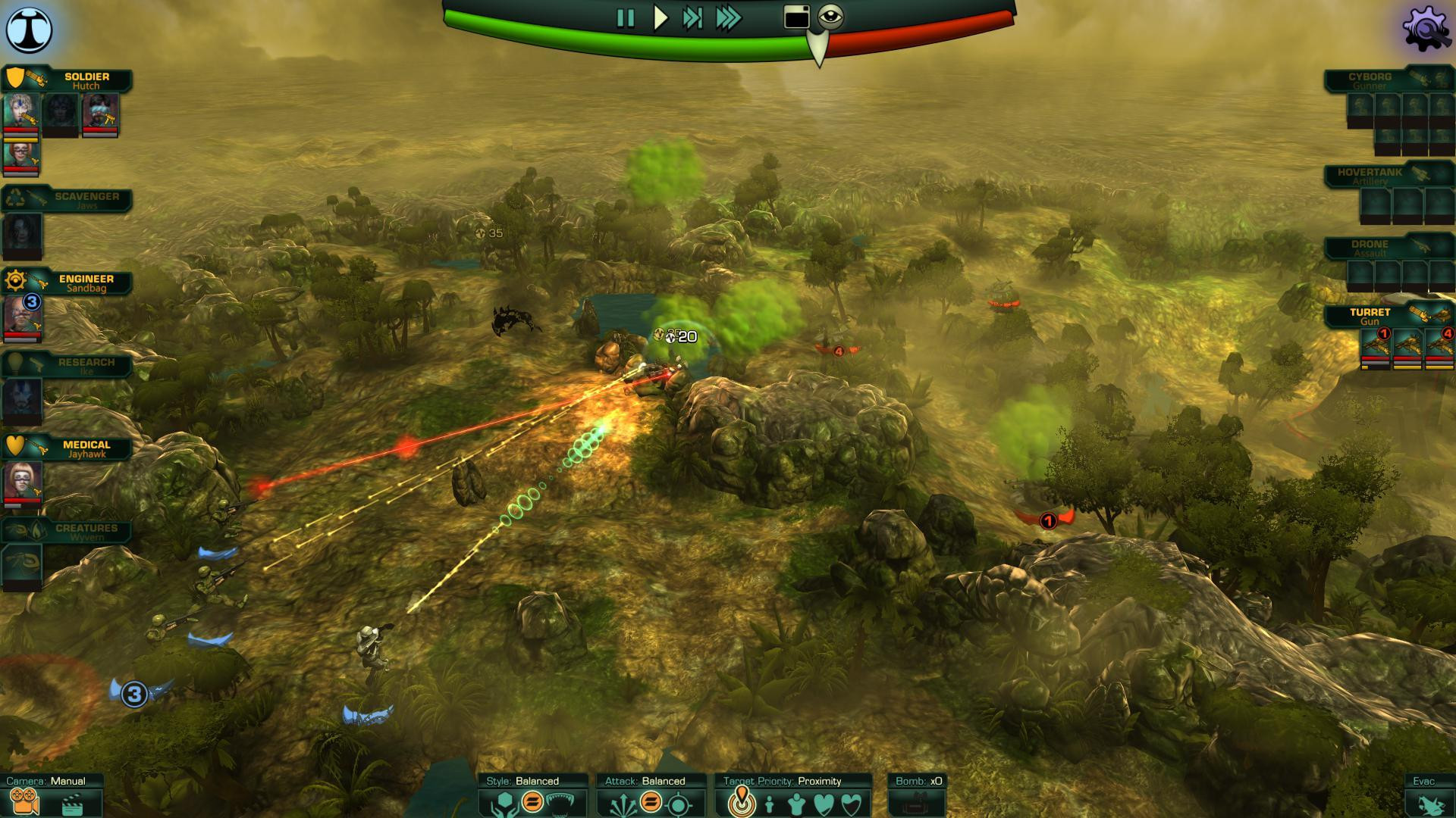 Tempest Citadel (itch) - кадр 2