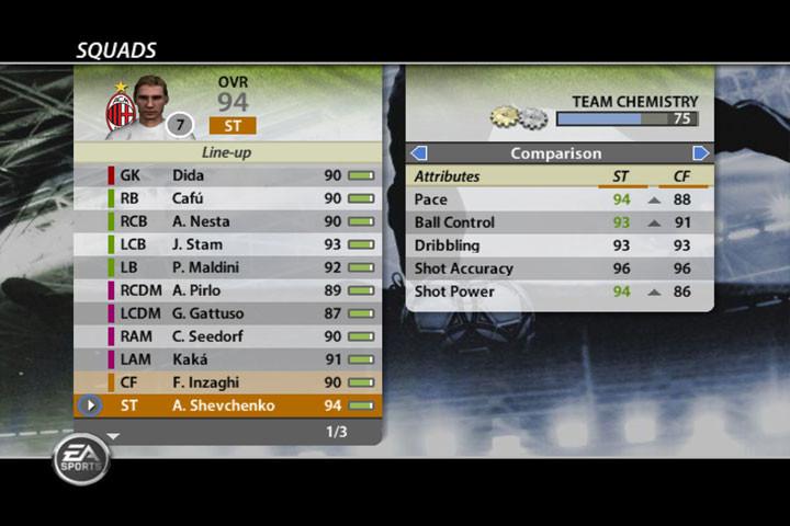 FIFA 06 - кадр 11