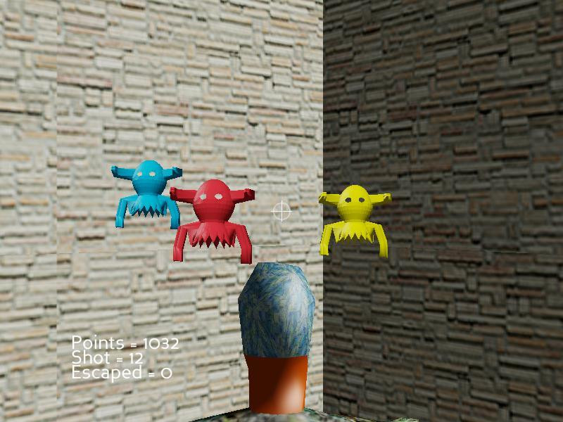Repel Aliens 3D - кадр 2