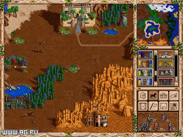 Heroes of Might and Magic 2: The Succession Wars - кадр 8
