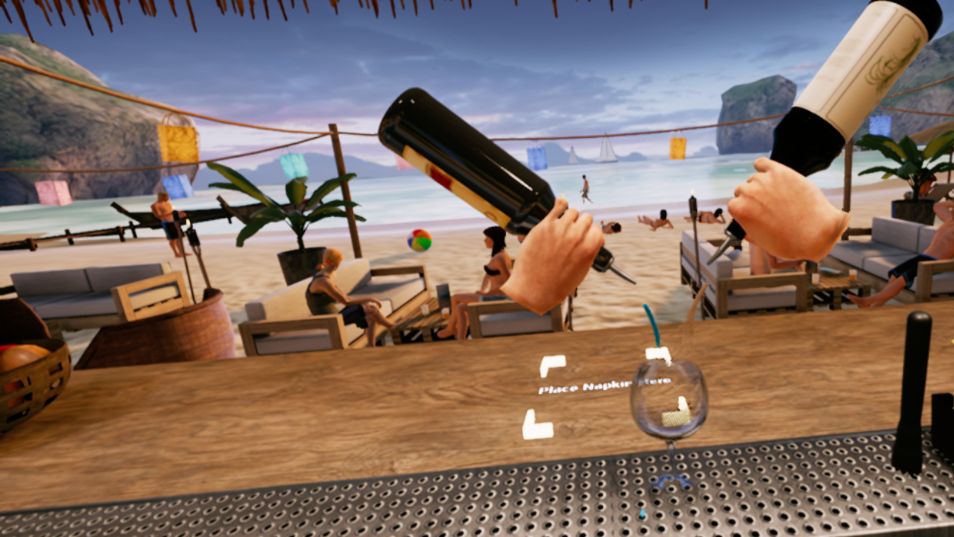 Bartender VR Simulator - кадр 8